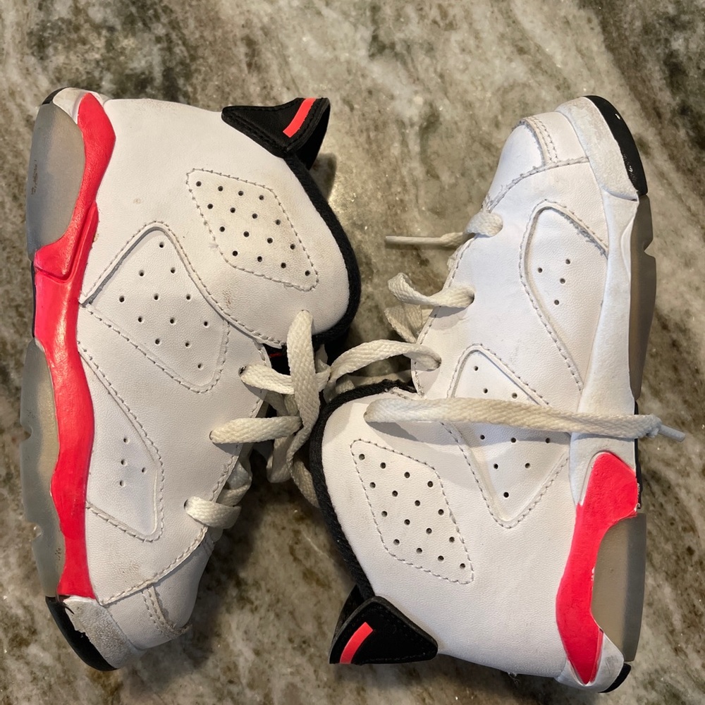 Retro Jordan 6 - Infrared